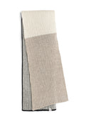 Dale Of Norway SKARSTIND SCARF Black Offwhite Sand Mel One size - PeakStyle