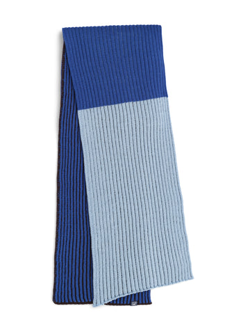Dale Of Norway SKARSTIND SCARF Wine Ultramarine Iceblue One size - PeakStyle