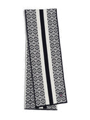 Dale Of Norway KVITEGGA SCARF Navy Offwhite One size - PeakStyle