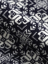 Dale Of Norway VARDÅSEN Merino-Schal Unisex – Navy - Offwhite