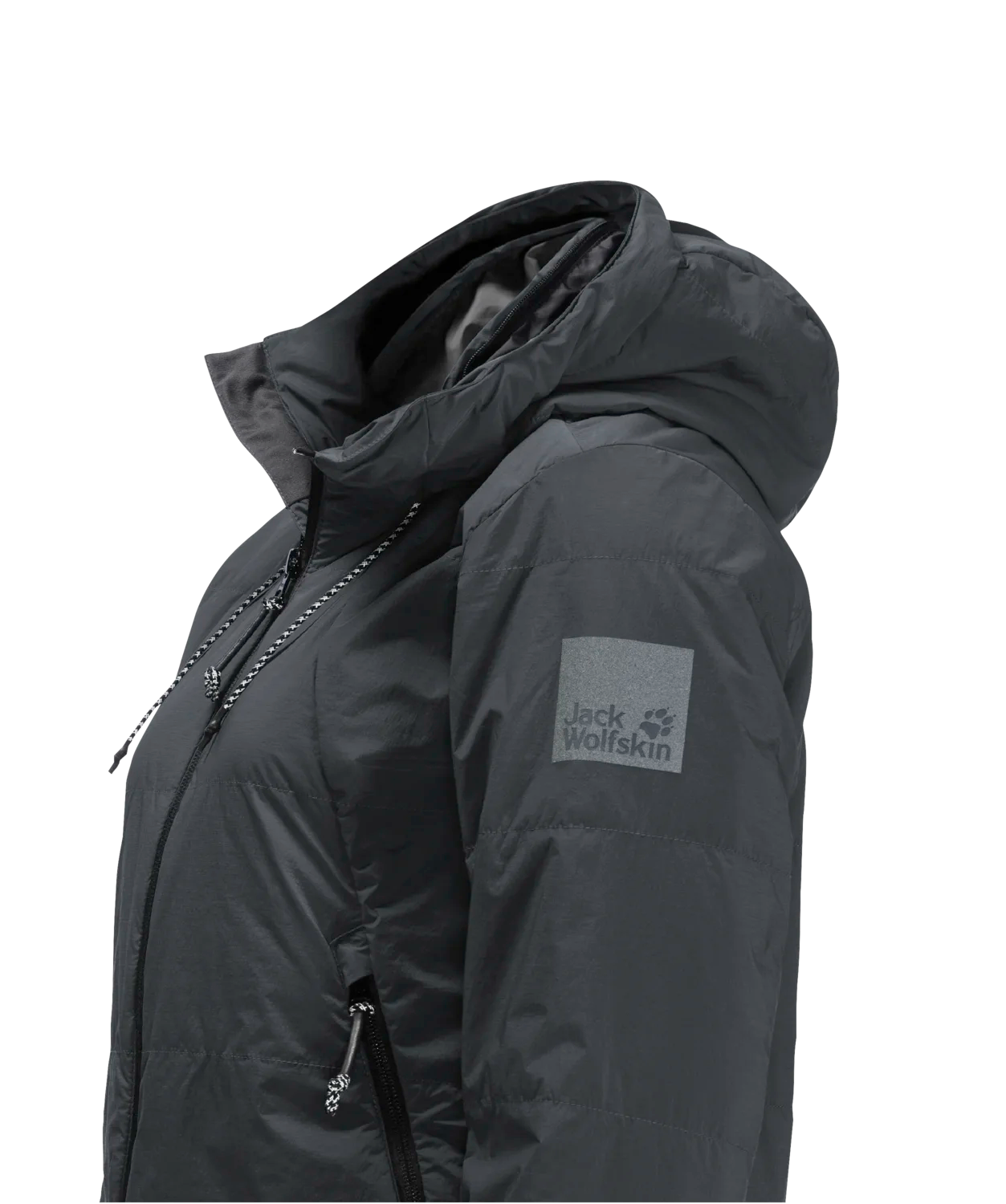 Jack Wolfskin W BIKE COMMUTE INS JACKET W Phantom XXL - PeakStyle