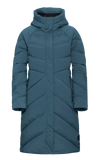 Jack Wolfskin W MARIENPLATZ COAT W RDS aluminium blue 2XL - PeakStyle