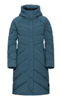 Jack Wolfskin W MARIENPLATZ COAT W RDS aluminium blue 2XL - PeakStyle