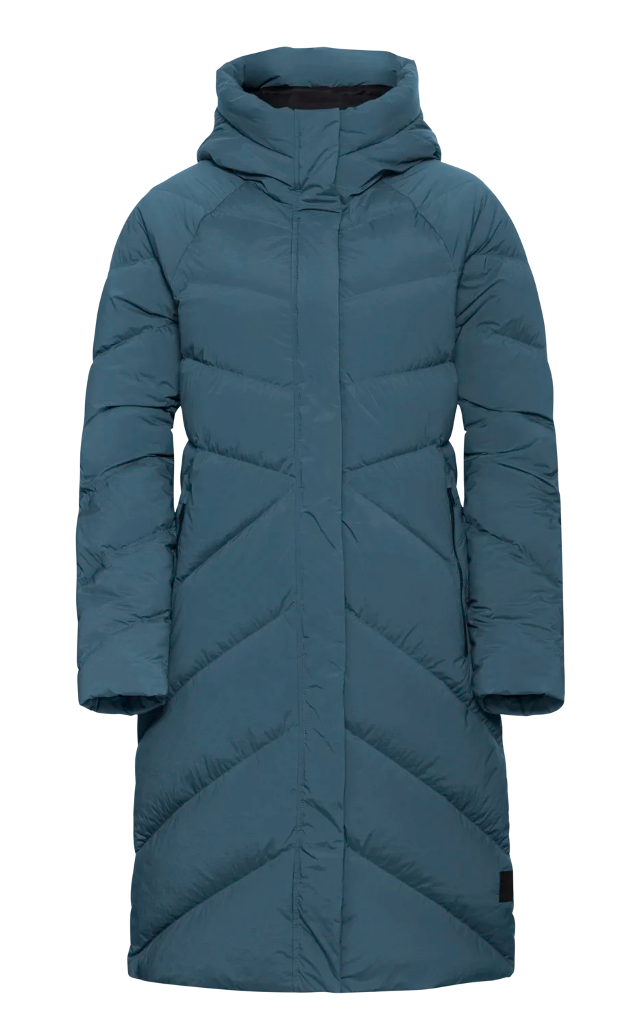 Jack Wolfskin W MARIENPLATZ COAT W RDS aluminium blue 2XL - PeakStyle
