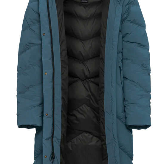 Jack Wolfskin W MARIENPLATZ COAT W RDS aluminium blue 2XL - PeakStyle