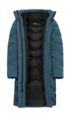 Jack Wolfskin W MARIENPLATZ COAT W RDS aluminium blue 2XL - PeakStyle
