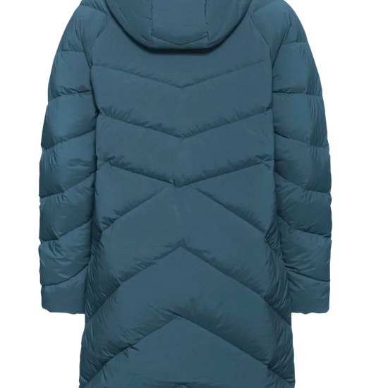 Jack Wolfskin W MARIENPLATZ COAT W RDS aluminium blue 2XL - PeakStyle