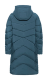 Jack Wolfskin W MARIENPLATZ COAT W RDS aluminium blue 2XL - PeakStyle