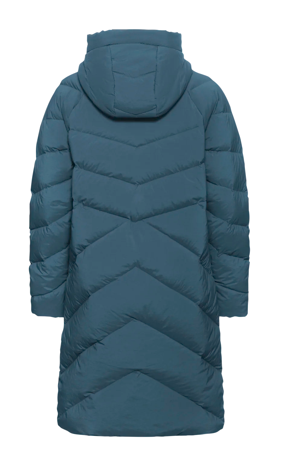 Jack Wolfskin W MARIENPLATZ COAT W RDS aluminium blue 2XL - PeakStyle