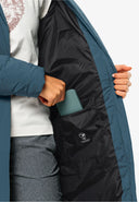 Jack Wolfskin W MARIENPLATZ COAT W RDS