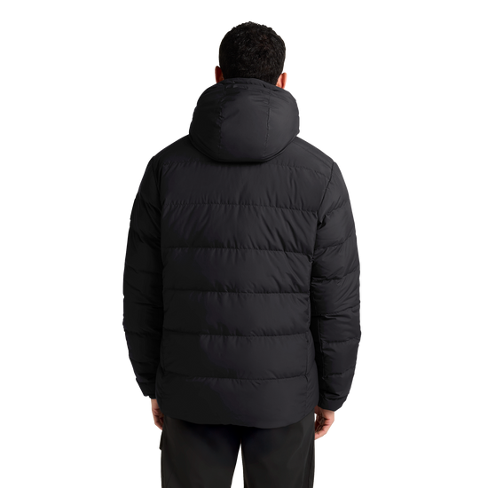 JACK WOLFSKIN COLONIUS JKT M RDS Black 1-ma100
