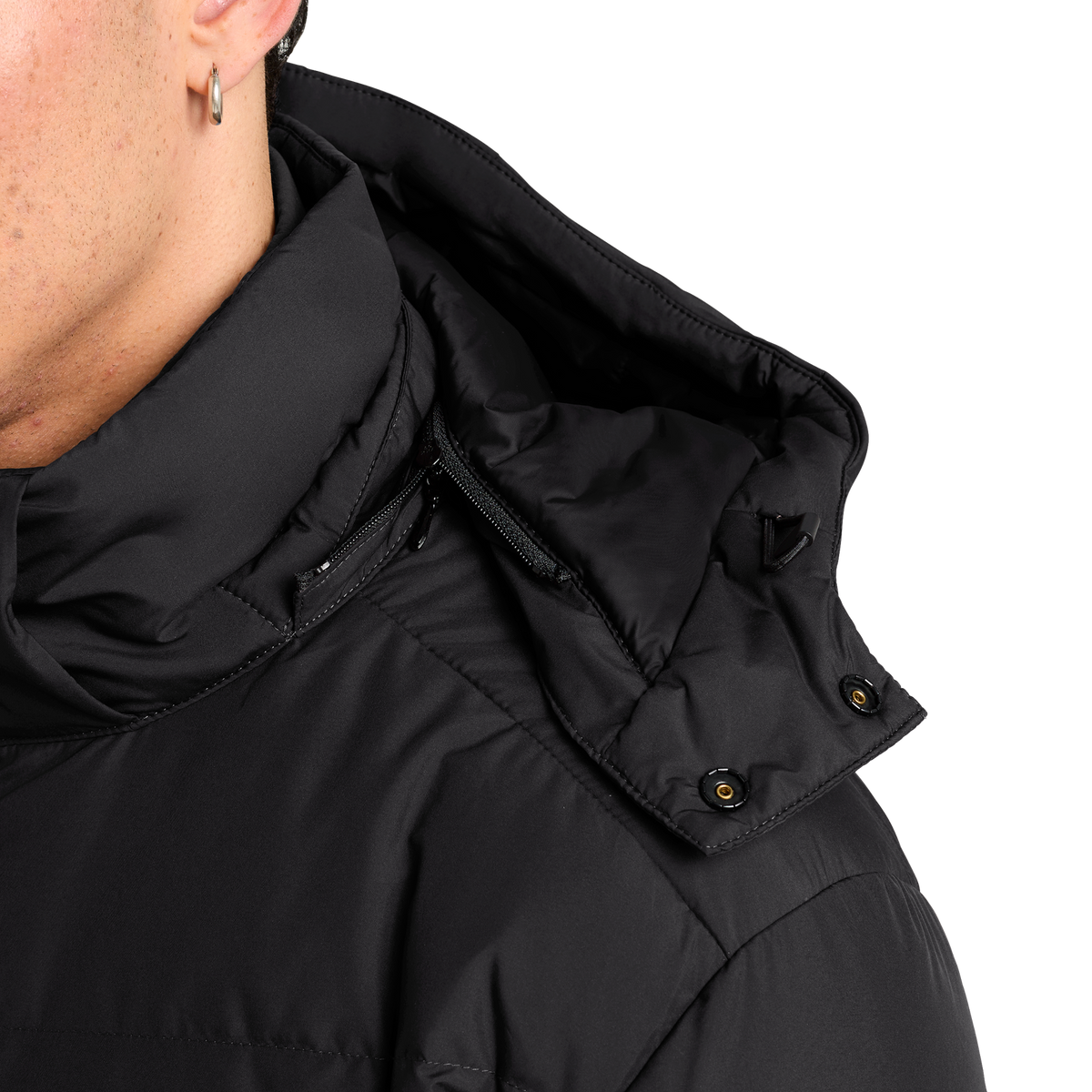 JACK WOLFSKIN COLONIUS JKT M RDS Black 4-ma125