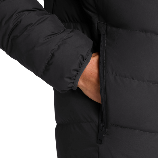 JACK WOLFSKIN COLONIUS JKT M RDS Black 4-ma131