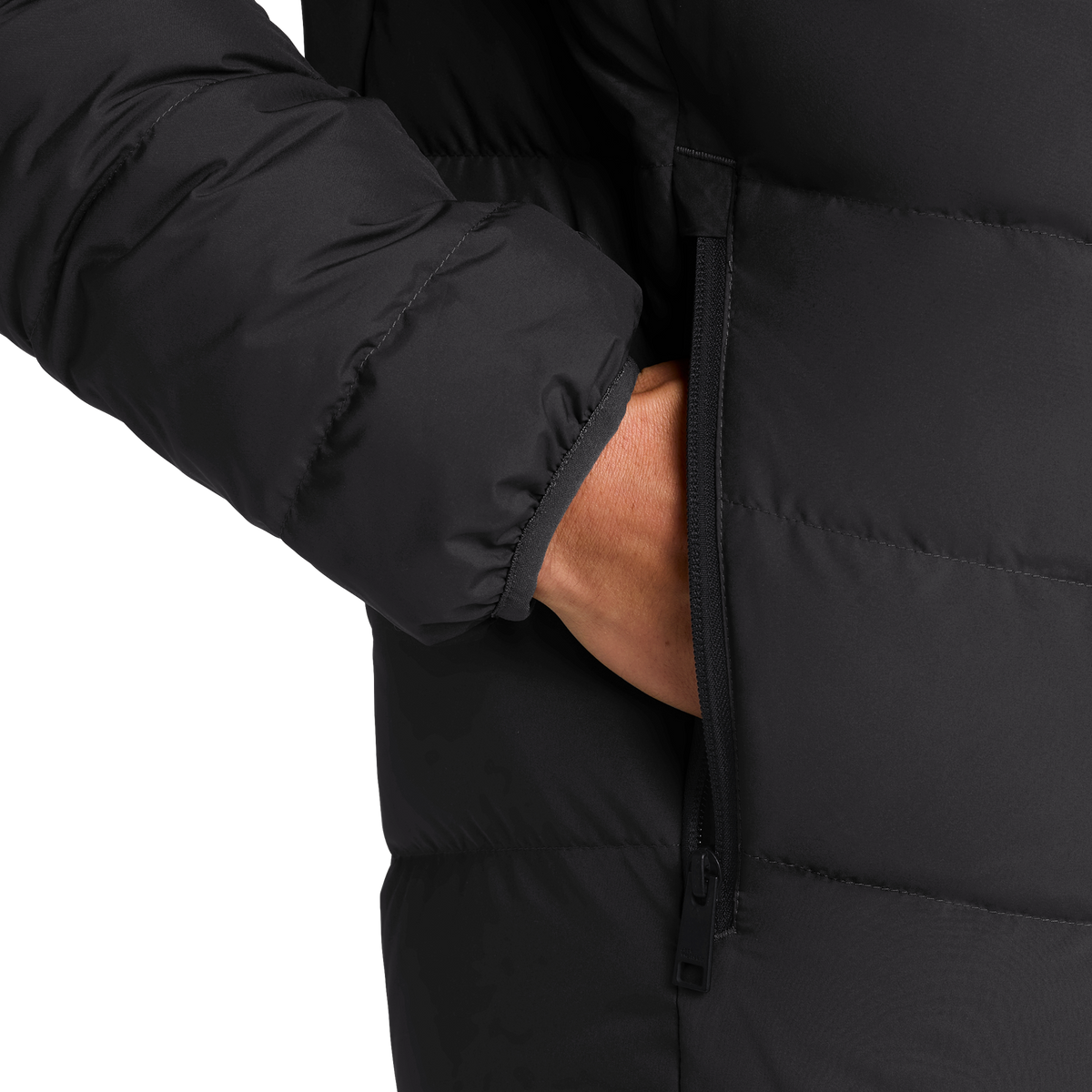 JACK WOLFSKIN COLONIUS JKT M RDS Black 4-ma131