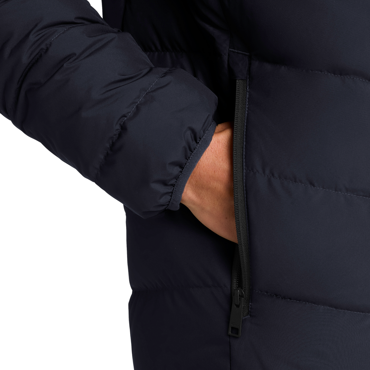 JACK WOLFSKIN COLONIUS JKT M RDS Dark Navy 4-ma131