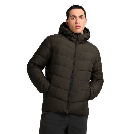 JACK WOLFSKIN COLONIUS JKT M RDS Obsidian Moss 1-ma100