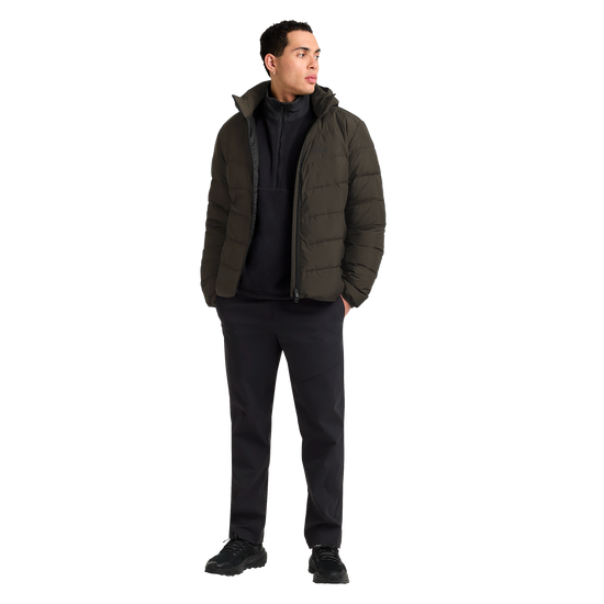JACK WOLFSKIN COLONIUS JKT M RDS Obsidian Moss 3-ma110