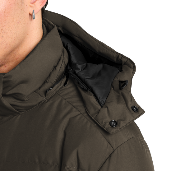 JACK WOLFSKIN COLONIUS JKT M RDS Obsidian Moss 4-ma125