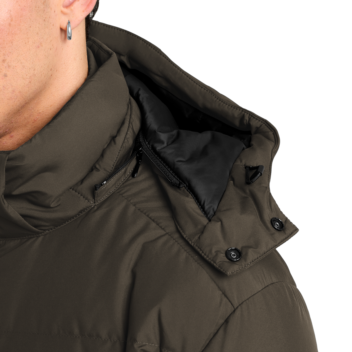 JACK WOLFSKIN COLONIUS JKT M RDS Obsidian Moss 4-ma125