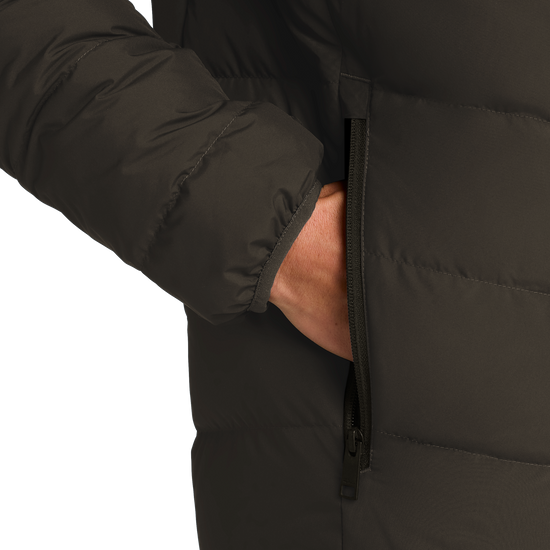 JACK WOLFSKIN COLONIUS JKT M RDS Obsidian Moss 4-ma131