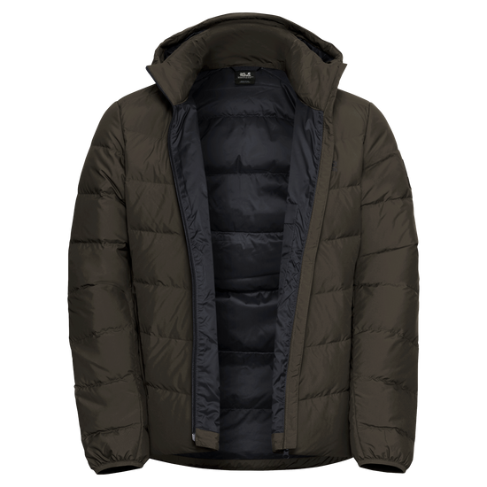 JACK WOLFSKIN COLONIUS JKT M RDS Obsidian Moss 9-a105