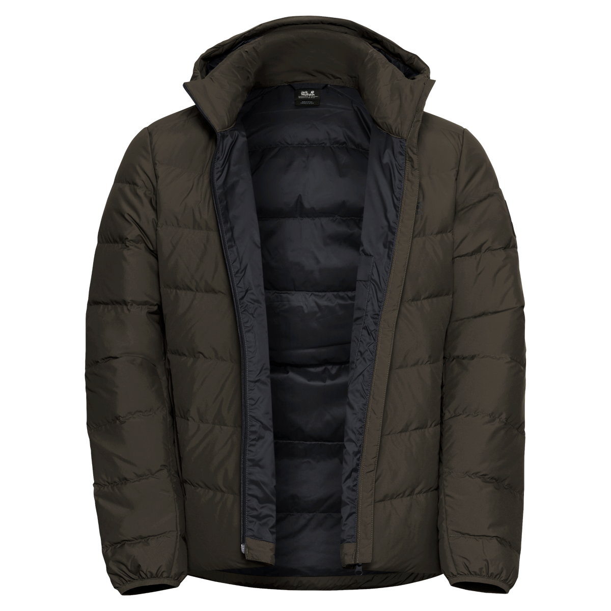 JACK WOLFSKIN COLONIUS JKT M RDS Obsidian Moss 9-a105