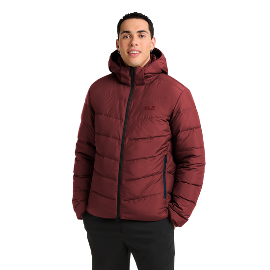 JACK WOLFSKIN COLONIUS JKT M RDS Merlot 1-ma100