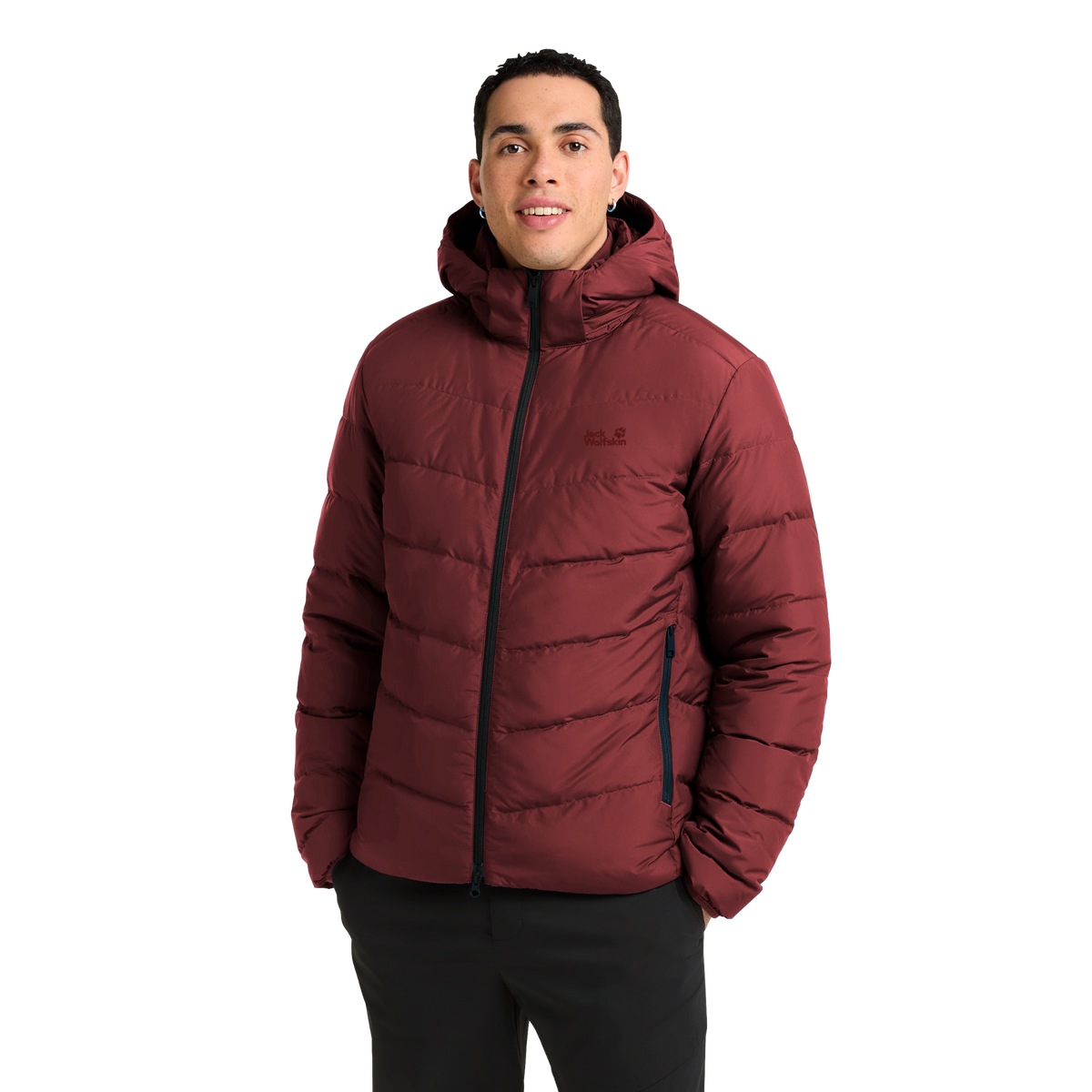 JACK WOLFSKIN COLONIUS JKT M RDS Merlot 1-ma100