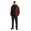 JACK WOLFSKIN COLONIUS JKT M RDS Merlot 3-ma110