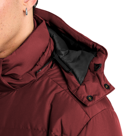 JACK WOLFSKIN COLONIUS JKT M RDS Merlot 4-ma125