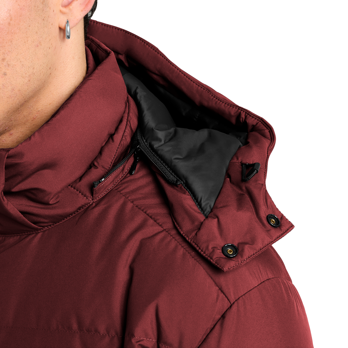 JACK WOLFSKIN COLONIUS JKT M RDS Merlot 4-ma125