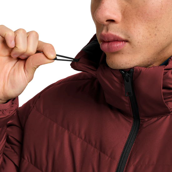 JACK WOLFSKIN COLONIUS JKT M RDS Merlot 4-ma130