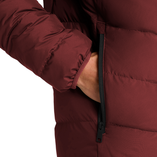 JACK WOLFSKIN COLONIUS JKT M RDS Merlot 4-ma131