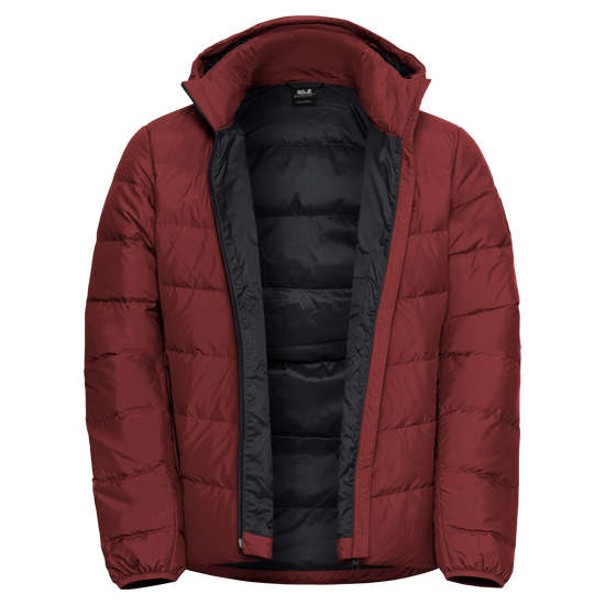 JACK WOLFSKIN COLONIUS JKT M RDS Merlot 9-a105