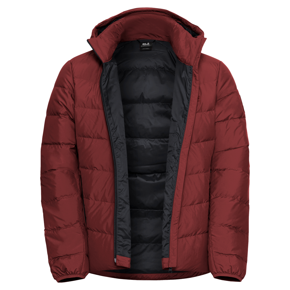 JACK WOLFSKIN COLONIUS JKT M RDS Merlot 9-a105