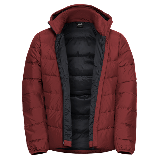 JACK WOLFSKIN COLONIUS JKT M RDS Merlot 9-a105
