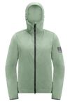 Jack Wolfskin W BIKE COMMUTE WIND JACKET W eucalyptus 2XL - PeakStyle