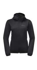 Jack Wolfskin WINDHAIN HOODY W black XXXL - PeakStyle