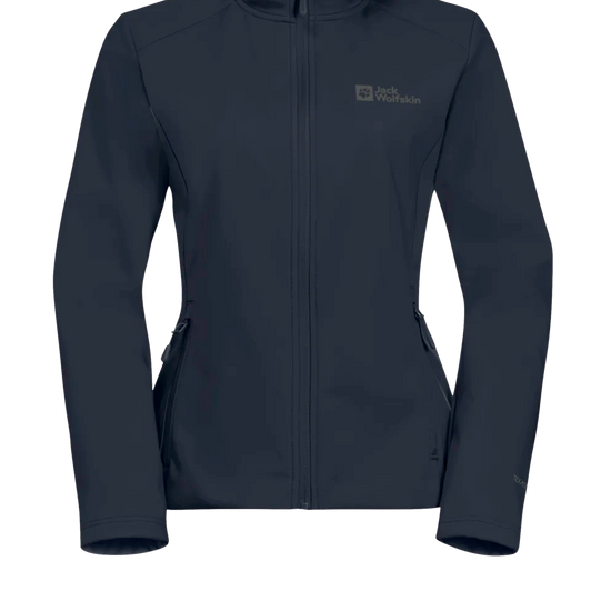Jack Wolfskin W BORNBERG HOODY W night blue XXXL - PeakStyle