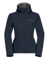 Jack Wolfskin W BORNBERG HOODY W night blue XXXL - PeakStyle