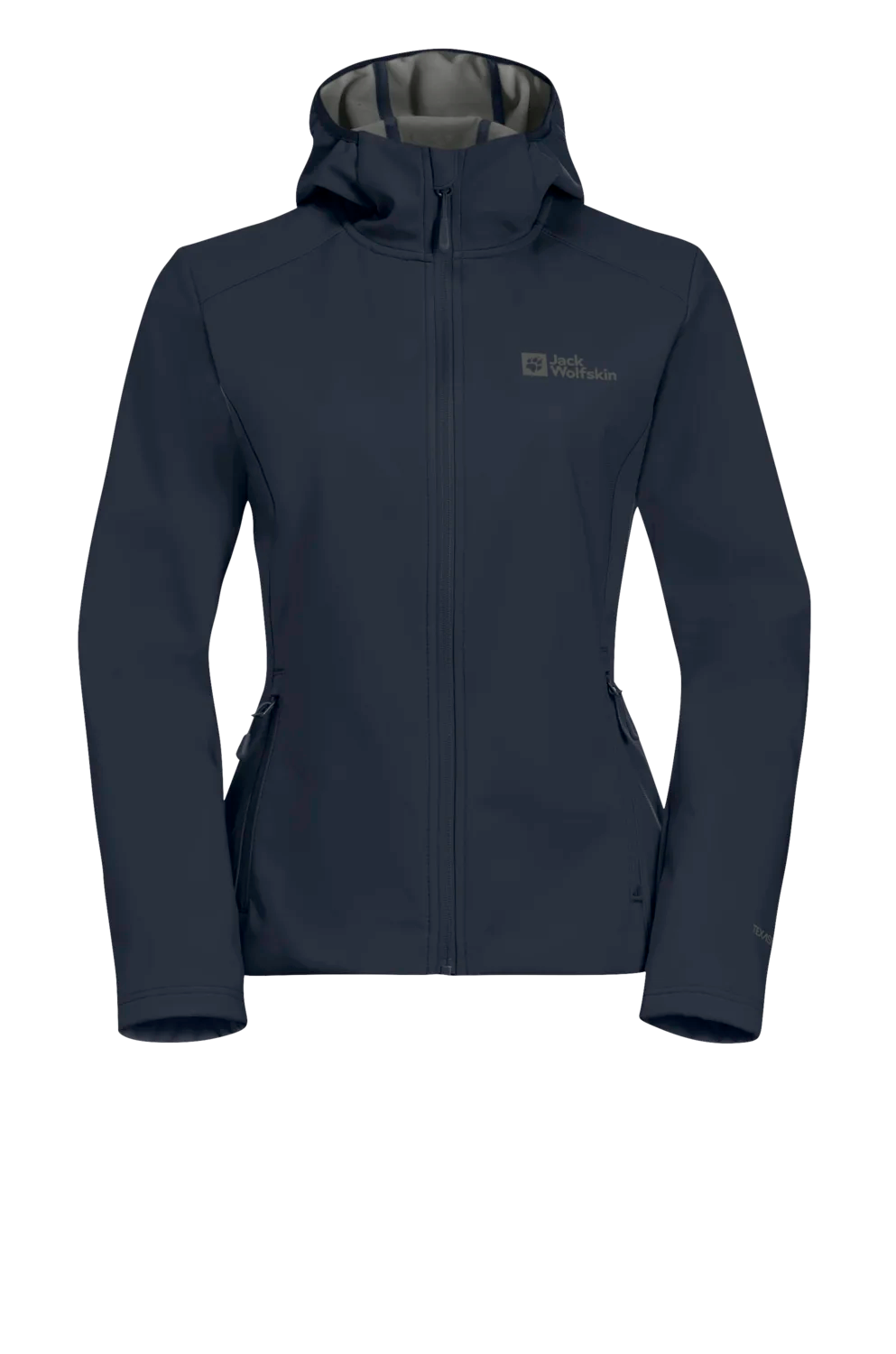 Jack Wolfskin W BORNBERG HOODY W night blue XXXL - PeakStyle