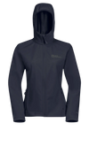 Jack Wolfskin W BORNBERG HOODY W night blue XXXL - PeakStyle