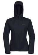 Jack Wolfskin W BORNBERG HOODY W night blue XXXL - PeakStyle