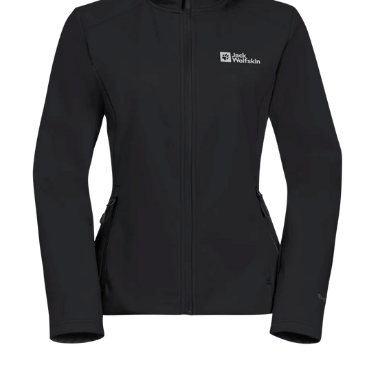Jack Wolfskin W BORNBERG HOODY W black XXXL - PeakStyle