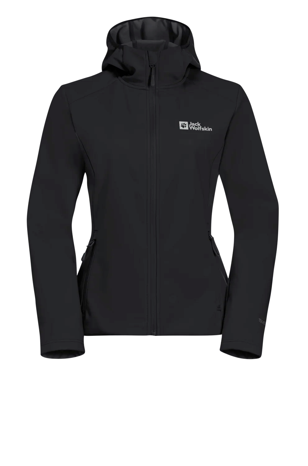 Jack Wolfskin W BORNBERG HOODY W black XXXL - PeakStyle