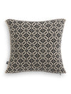 Dale Of Norway FROGNER Woll-Kissenhülle – Sand - Black – Detail oder Lifestyle