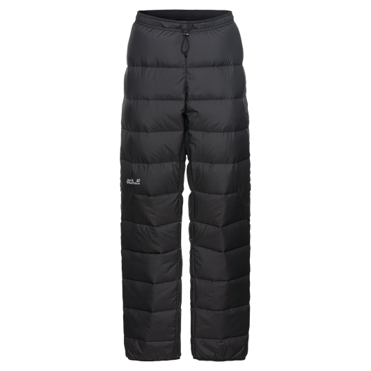 Jack Wolfskin ATMOSPHERE PANTS M RDS Black – Packshot vorne