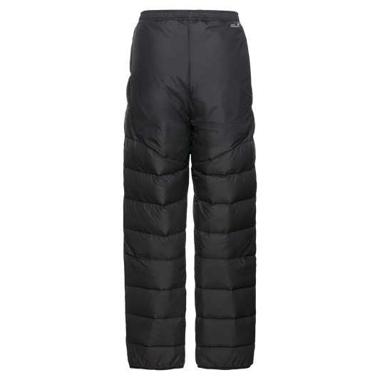 Jack Wolfskin ATMOSPHERE PANTS M RDS Black – Packshot hinten