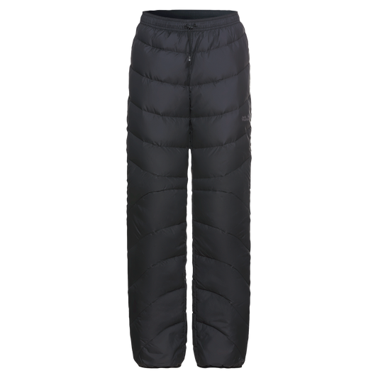 Jack Wolfskin ATMOSPHERE PANTS W RDS Black – Packshot vorne