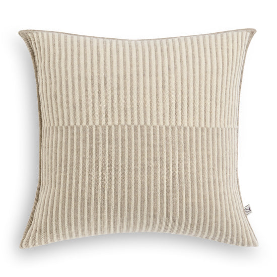 Dale Of Norway SKARSTIND Woll-Kissenhülle – Sand - Offwhite – Packshot